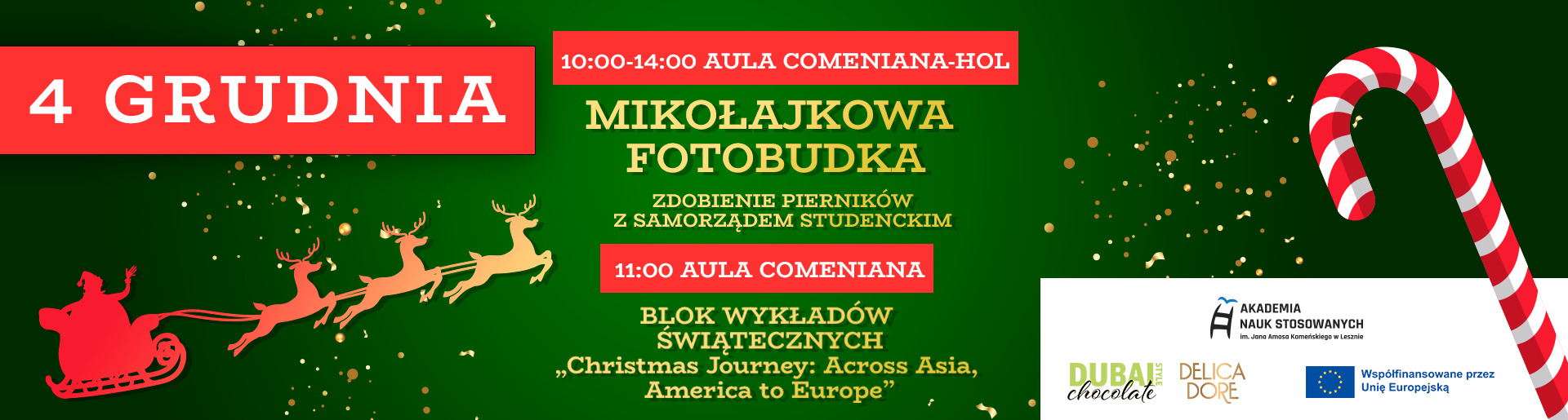 Mikołajki 4 grudnia.