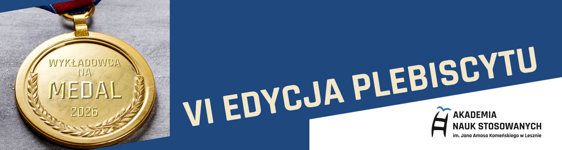 VI edycja Plebiscytu Wykładowca na medal 2026