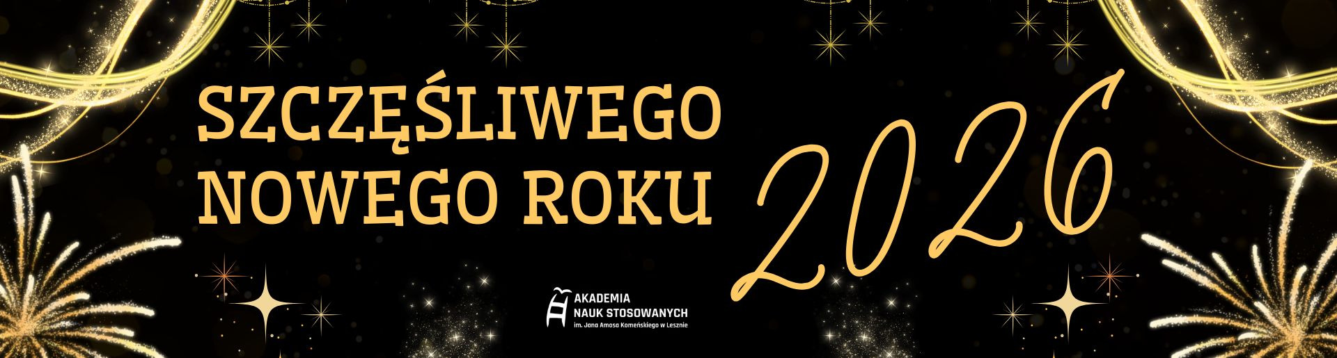 Szczęśliwego Nowego Roku 2026.
