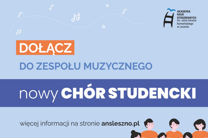 NOWY chór studencki!