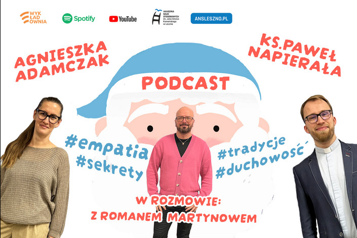 Świąteczny odcinek podcastu już dostępny!