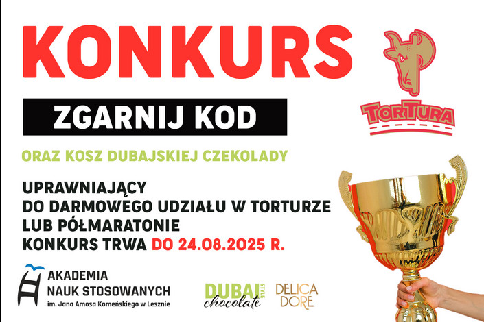 Konkurs dla studentów ANS!
