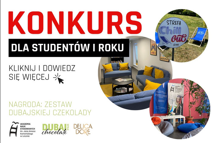 Konkurs dla studentów I roku!