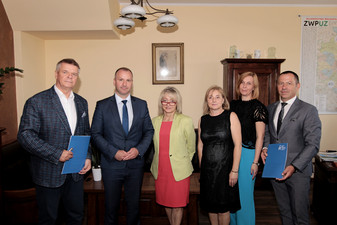 Porozumienie o współpracy z Zespołem Szkolno-Przedszkolnym w Lipnie