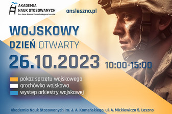 Wojskowy Dzień Otwarty w ANS w Lesznie