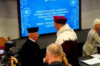 Nadanie tytułu doktora honoris causa prof. Stanisławowi Legutko