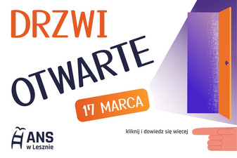 Drzwi Otwarte - 17 marca 2025!