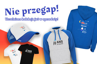 Ubrania z logo Uczelni - rusza sprzedaż!