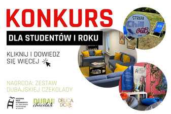 Konkurs dla studentów I roku!